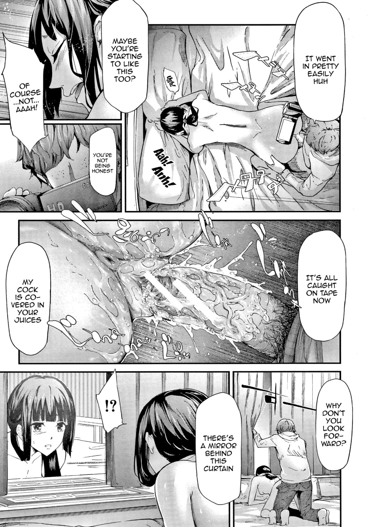 Hentai Manga Comic-The Sakuramiya Sister's NTR Records-Chapter 2-31